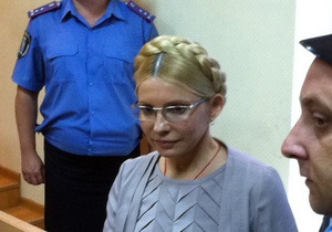 Турчинов: Тимошенко не будет связывать свое здоровье с вопросом изменения меры пресечения