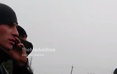 Пишем рапорта. Обнародовано видео с собирающимися  уволиться  сепаратистами