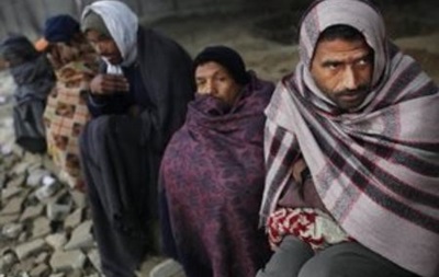 В Індії холоди забрали життя 92 людей
