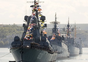 Черноморский флот РФ является крупнейшим налогоплательщиком Украины - вице-адмирал Королев