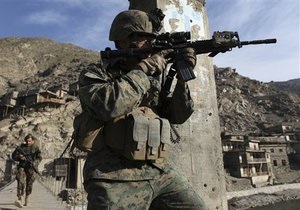 США вдвое увеличили число спецназовцев в Афганистане