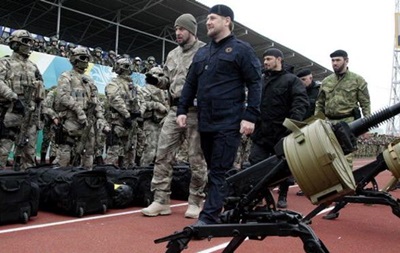 Кадиров: Чеченські добровольці захистять Путіна від Заходу