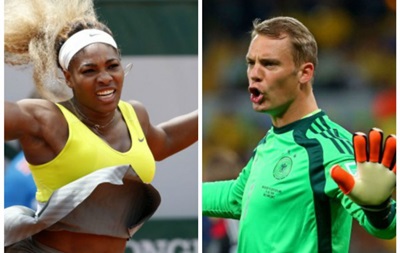 Журналісти визнали спортсменами року тенісистку і футболіста