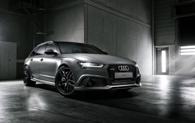 Audi представила  заряженный  универсал RS6 Avant