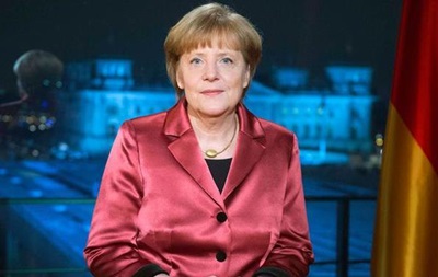 Меркель: Ключ до розв язання української кризи - європейська єдність