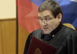 Судья, выносивший приговор Ходорковскому, избежал уголовного преследования