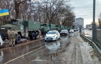В Одессу прибыла Нацгвардия для патрулирования 