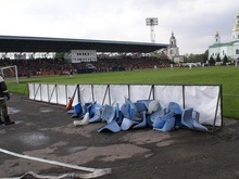 Стадион в Ахтырке уже отремонтировали