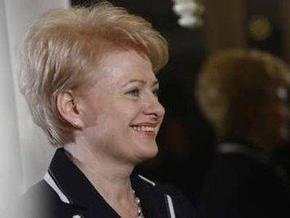 На выборах президента Литвы лидирует бывшая министр финансов