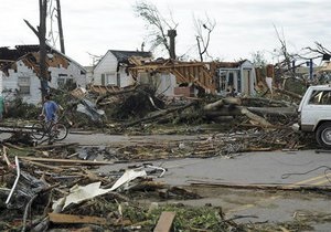 Торнадо разрушил город на юге США: есть жертвы