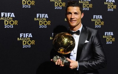 Роналду отримає Золотий м яч другий рік поспіль - джерело FIFA
