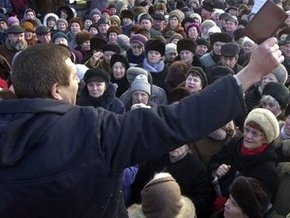 Алтайские рабочие готовятся вновь перекрыть федеральную трассу