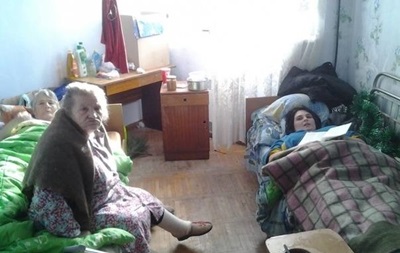 В Одессе инвалиды-переселенцы поставили ультиматум властям