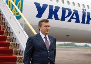 Янукович поездит по Украине и уйдет в отпуск