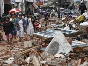 Землетрясение в Индонезии: погибли около 500 человек