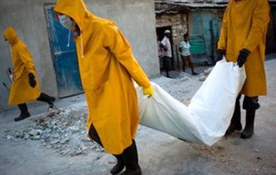 Вспышка холеры зафиксирована в Нигерии