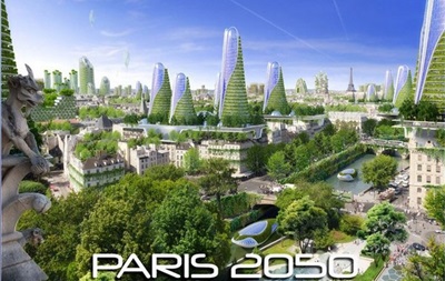 Бельгієць представив проект Парижа майбутнього