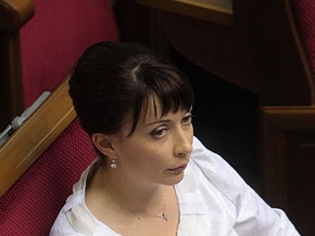 Лукаш подала апелляцию на запрет рекламы с критикой Тимошенко