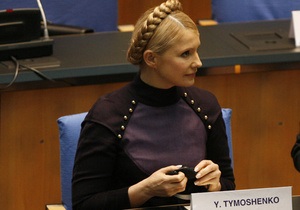 У Тимошенко признали, что генсек ЕНП не называл ее имени
