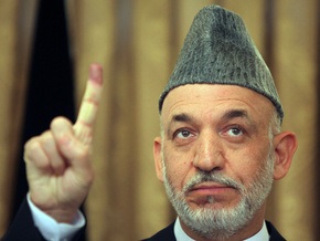 На выборах в Афганистане лидирует Хамид Карзай