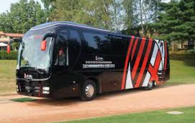 Жесткая экономия: Милан решил продать клубный автобус