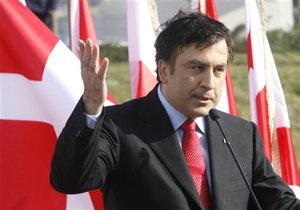 Саакашвили: Если какие-то политики - чморье, Грузия никогда не будет зачморена