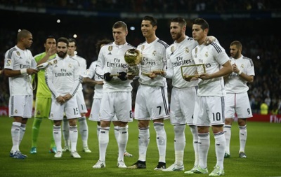 Реал знову визнаний найбагатшим клубом світу
