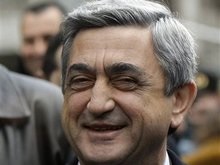 В Армении прошла инаугурация нового президента