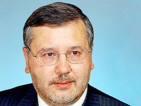 Гриценко назвал решение Ющенко о роспуске ВР  преступлением