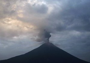 В Никарагуа началось извержение самого активного вулкана страны