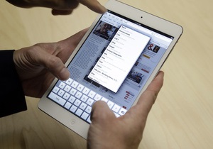 Apple объявил о начале продаж iPad со встроенными 128 Гб памяти