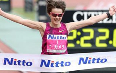 Украинка выиграла марафон в Японии и установила национальный рекорд
