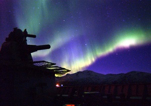 Финские ученые записали звуковое сопровождение северного сияния