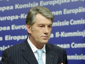 Ющенко в Брюсселе встретился с шестью премьерами и президентом ЕНП
