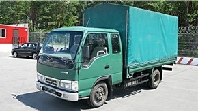 Перша вантажівка на сайті АВТОМОБІЛЬНИХ АУКЦІОНІВ