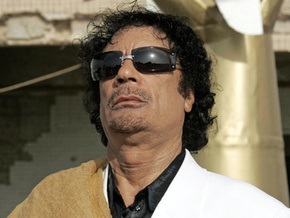 Муаммар Каддафи стал новым председателем Африканского союза