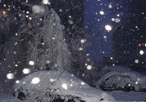 МЧС: Киевские коммунальщики оказались не готовы к снегопадам