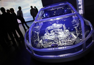 Subaru представила прозрачный концепт-кар на Женевском автосалоне