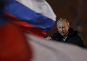 Путин объяснил причину своих слез