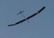 Самолет на солнечных батареях установил рекорд