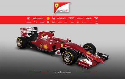 Ferrari показала машину Феттеля і Райкконена в новому сезоні Формули-1