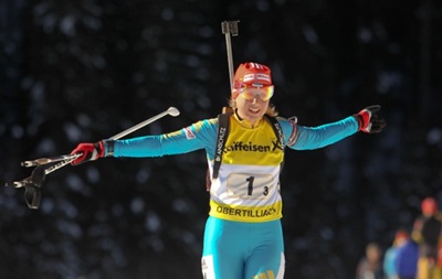 Биатлон: Украинка Меркушина стала двукратной чемпионкой Европы среди юниоров