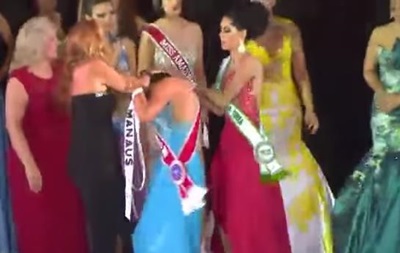 Міс Амазонка 2015: Конкурсантка зірвала з переможниці корону