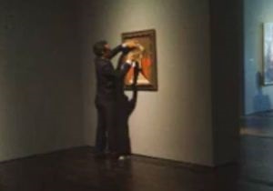В США вандал изуродовал картину Пикассо
