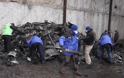 На Донеччині мешканці знайшли нові фрагменти збитого Боїнга