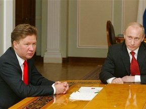 Миллер пообещал, что Газпром не будет штрафовать Украину