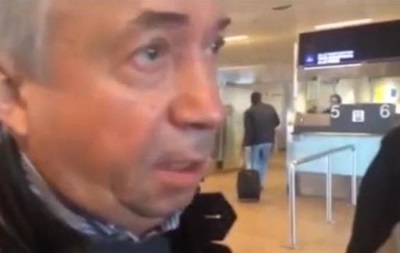 Мера Донецька помітили в аеропорту Брюсселя