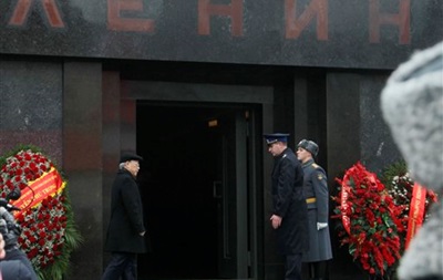 Мавзолей Леніна закриють на два місяці
