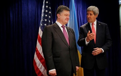 Порошенко и Керри выступят с совместным заявлением