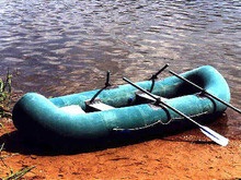 Турок-киприот пытался переплыть Ла-Манш на надувной лодке